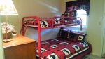 Enter into Bedroom 1 with Bunk Bed from back entrance